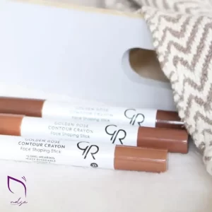 کانتور مدادی گلدن رز مدل CRAYON رنگ 22
