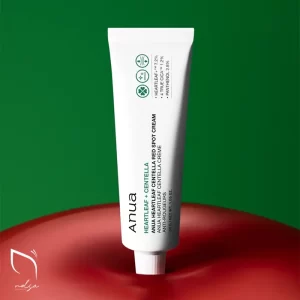 کرم ضد لک و جوش آنوا مدل heartleaf + centella (30 گرم)