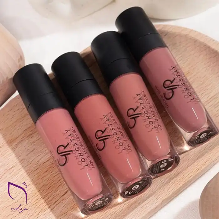 رژ لب مایع گلدن رز Golden Rose Long Stay