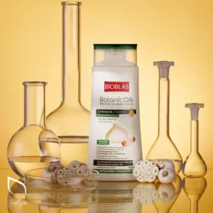 شامپو بیوبلاس ضد ریزش مو حاوی عصاره سیر (360 میل)