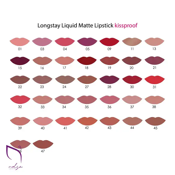 قیمت رژ لب مایع گلدن رز Golden Rose Long Stay