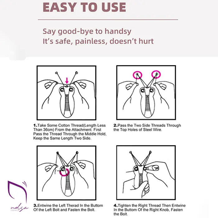 نحوه استفاده از بند انداز برقی DSP مدل 70164 نحوه استفاده بند انداز برقی دی اس پی مدل 70164