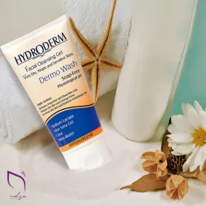 ژل شستشوی صورت پوست خشک هیدرودرم | نلساشاپ