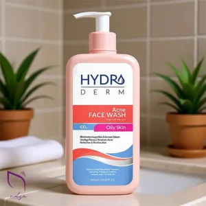 ژل شستشوی صورت پوست چرب هیدرودرم | نلساشاپ