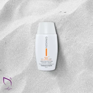 کرم ضد آفتاب فیوژن واتر ژیناژن مخصوص پوست چرب تا مختلط | نلساشاپ