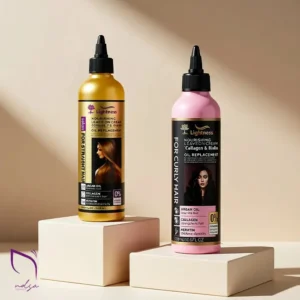 کرم مو بدون آبکشی لایتنس حاوی کلاژن و بوتاکس | نلساشاپ