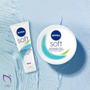 کرم مرطوب کننده نیوا مدل soft- نلساشاپ