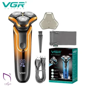 قیمت ماشین اصلاح وی جی آر مدل V-313 رنگ طلایی