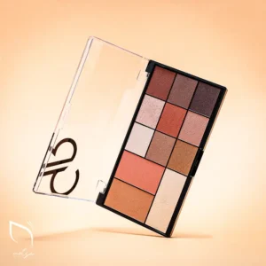 خرید پالت سایه سیتی استایل گلدن رز- قیمت پالت سایه سیتی استایل گلدن رز