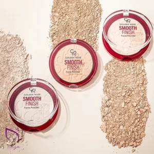 خرید پنکک گلدن رز مدل Smooth Finish | فروشگاه آنلاین لوازم آرایشی نلسا شاپ