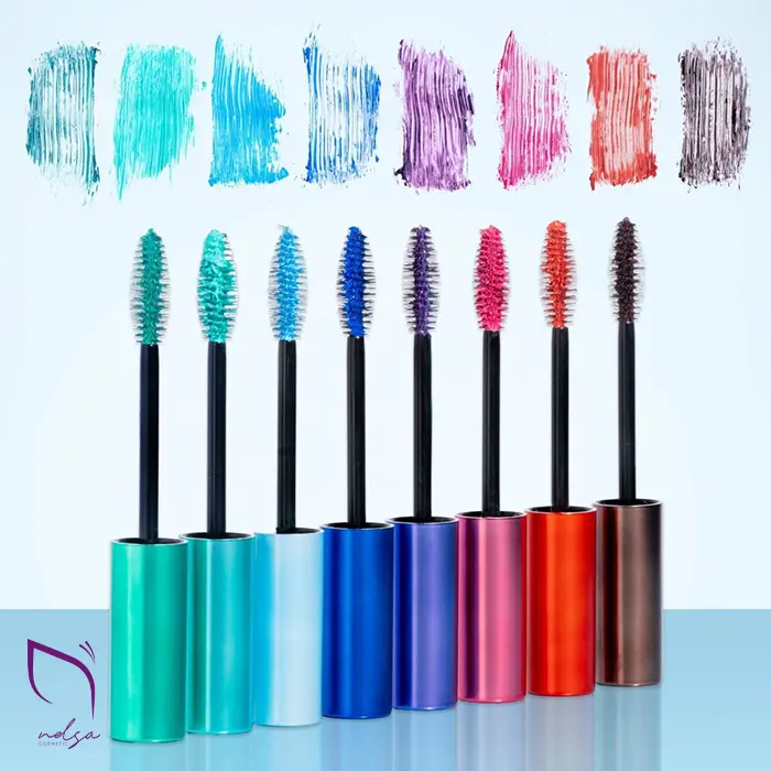 رنگ ریمل های رنگی گلدن رز مدل Flash Lash