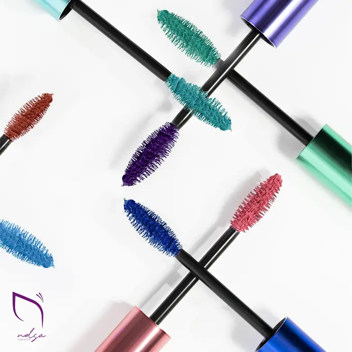 رنگ ریمل های رنگی گلدن رز مدل فلش لش