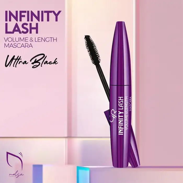 ریمل اینفینیتی لش گلدن رز ریمل اینفینیتی لش گلدن رز | حجم دهنده و بلند کننده