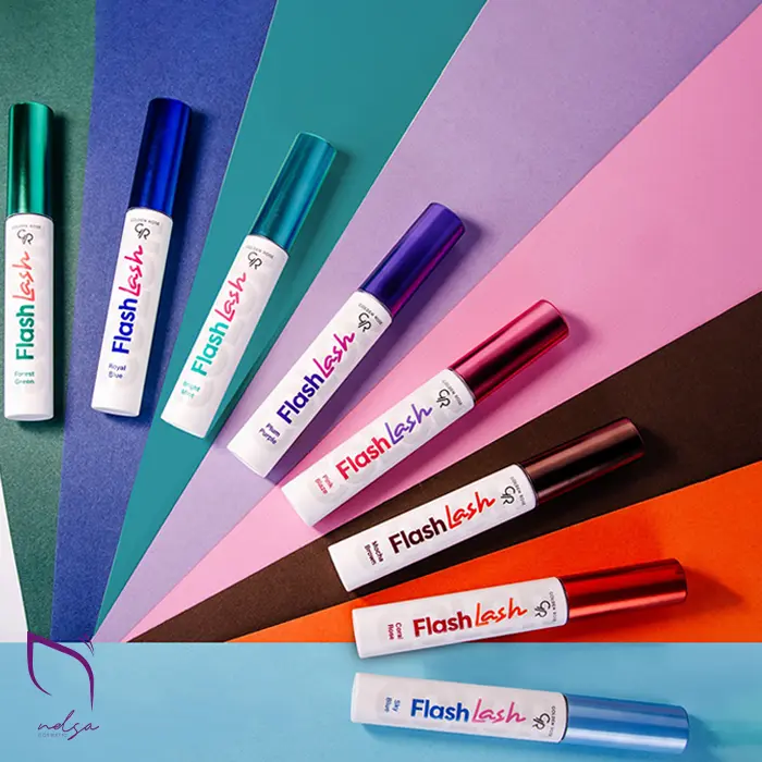 ریمل رنگی گلدن رز مدل فلش لش ریمل رنگی گلدن رز مدل فلش لش | نلساشاپ