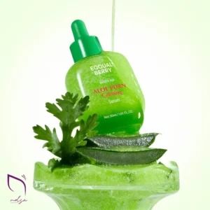 سرم آلوئه ورا اکوال بری مدل Aloe PDRN Calming