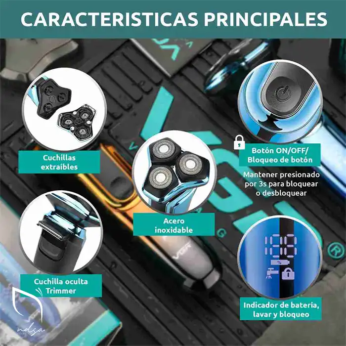 عملکرد ماشین اصلاح وی جی آر مدل V-313 ویژگی های ماشین اصلاح وی جی آر مدل V-313