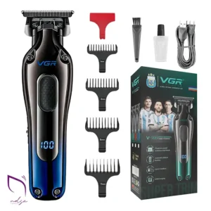 ماشین اصلاح مو و صورت وی جی آر مدل VGR V-998- نلساشاپ