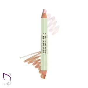 مداد دوطرفه هایلایتر و کانتور فوراور G302- نلساشاپ