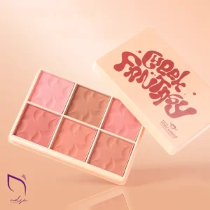 پالت رژگونه فوراور52 مدل Cheek Fantasy- نلسا شاپ