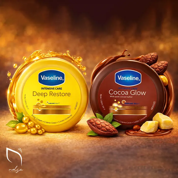 کرم بدن وازلین (75 میل)