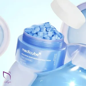 کرم کپسولی هیالورونیک اسید مدی کیوب- نلساشاپ