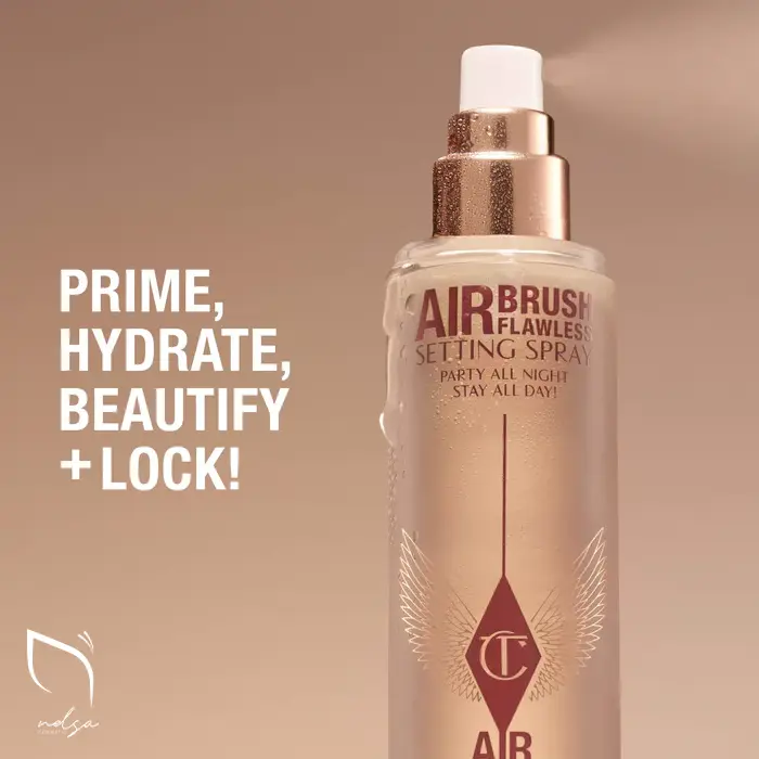 اسپری فیکس شارلوت تیلبری اصل اسپری فیکس شارلوت تیلبری اصل