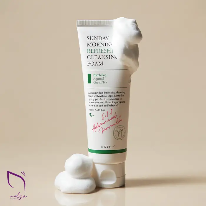 خرید فوم شستشوی صورت اکسیس وای نحوه استفاده فوم شستشوی صورت اکسیس وای