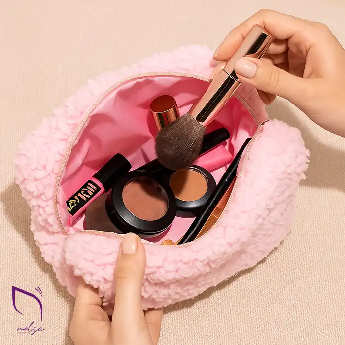 خرید کیف آرایشی مکعبی تدی ریسمانا قیمت کیف آرایش و جامدادی مکعبی تدی ریسمانا