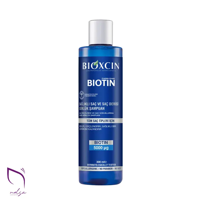 قیمت خرید شامپو ضد ریزش بیوتین بیوکسین مدل AQUA THERMAL