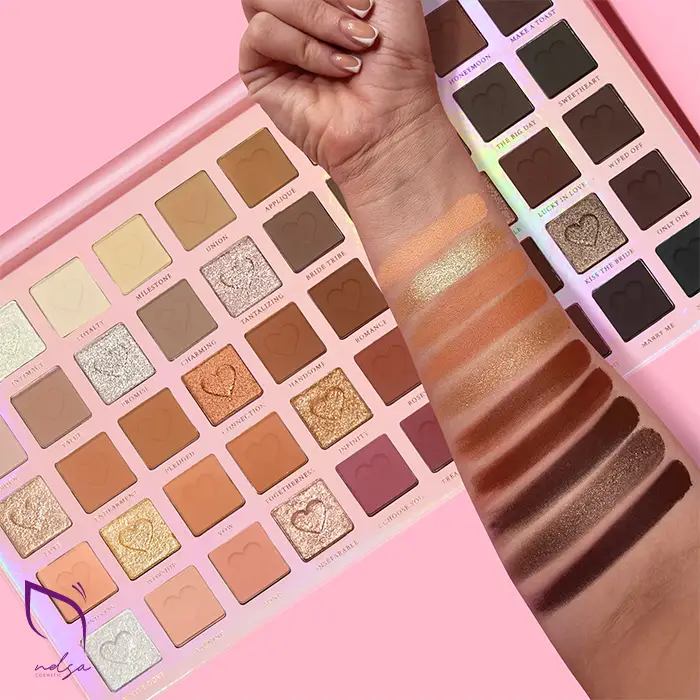 پالت سایه پی لوییز 4