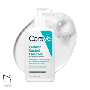 ژل شستشوی پوست چرب و آکنه‌دار سراوی- نلساشاپ