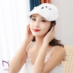 کمپرس حوله‌ای صورت سرد و گرم