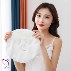 کمپرس حوله‌ای صورت سرد و گرم | فروشگاه آنلاین لوازم آرایشی نلسا شاپ