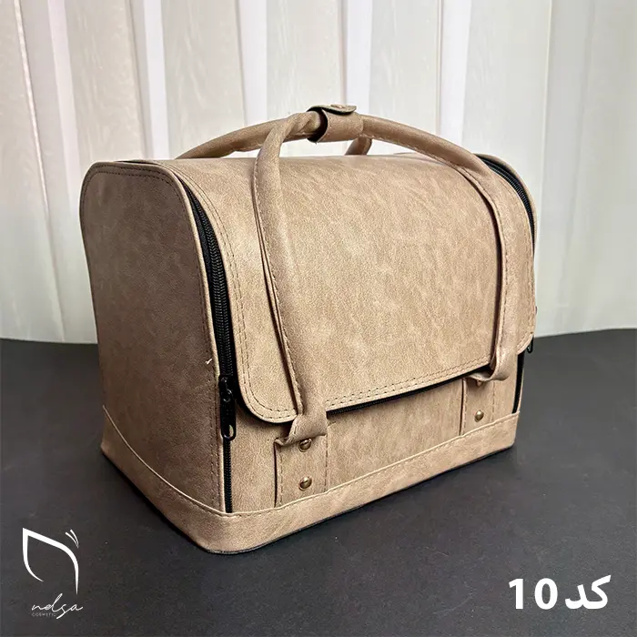 کیف ابزار آرایشی سایز متوسط کد 10