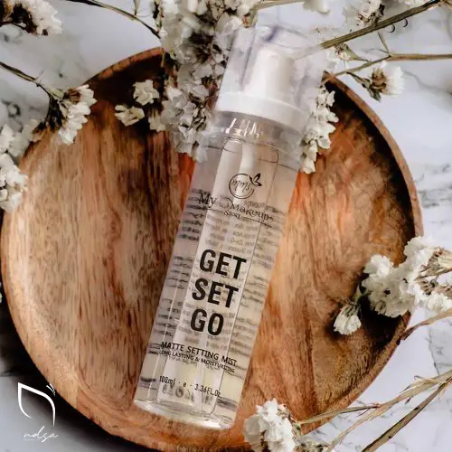 اسپری آبرسان مای میکاپ استوری اسپری آبرسان مای میکاپ استوری مدل Get Set Go (100میل)