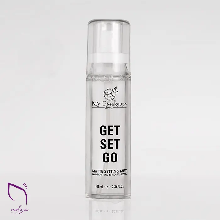 خرید اسپری آبرسان مای میکاپ استوری قیمت اسپری آبرسان مای میکاپ استوری مدل Get Set Go