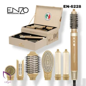 ست سشوار حرفه ای انزو مدل EN-6228 (موتور BLDC)