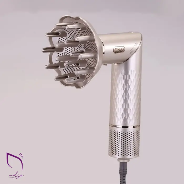 کاربرد و نحوه استفاده از سشوار انزو EN-755 ویژگی های ست سشوار انزو مدل EN-755