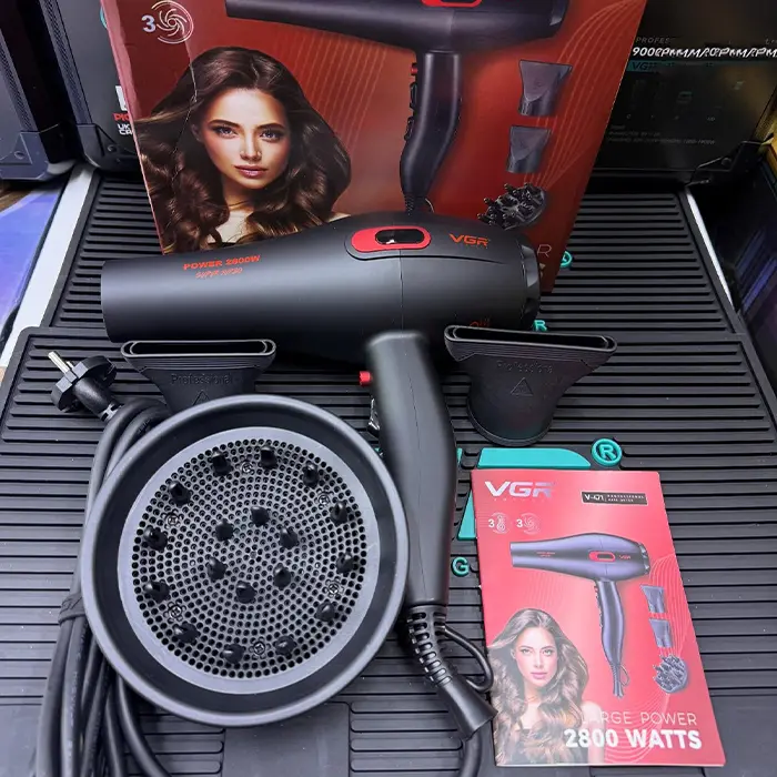 خرید سشوار وی جی آر مدل V-471 قیمت سشوار وی جی آر مدل V-471