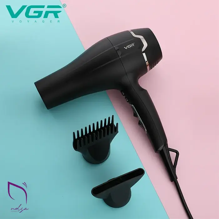 سشوار وی جی آر مدل V-450 سشوار وی جی آر مدل V-450- نلساشاپ