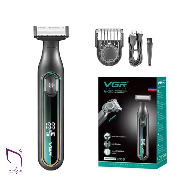 ماشین اصلاح VGR مدل V-360 ماشین اصلاح VGR مدل V-360- نلساشاپ