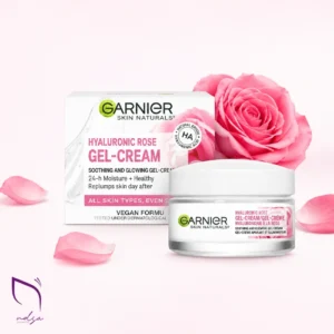 خرید ژل کرم آبرسان گارنیر گل رز 50 میل- قیمت ژل کرم آبرسان گارنیر گل رز 50 میل
