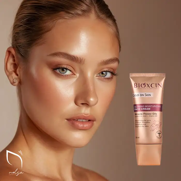 کرم مرطوب کننده و درخشان کننده صورت بیوکسین کرم مرطوب کننده و درخشان کننده صورت بیوکسین 50 میل