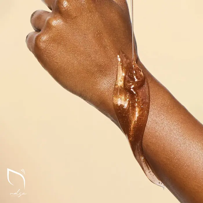 تست روغن بدن شاین دار وازلین Sunlit Glow (3) تست روغن بدن شاین دار وازلین Sunlit Glow (3)