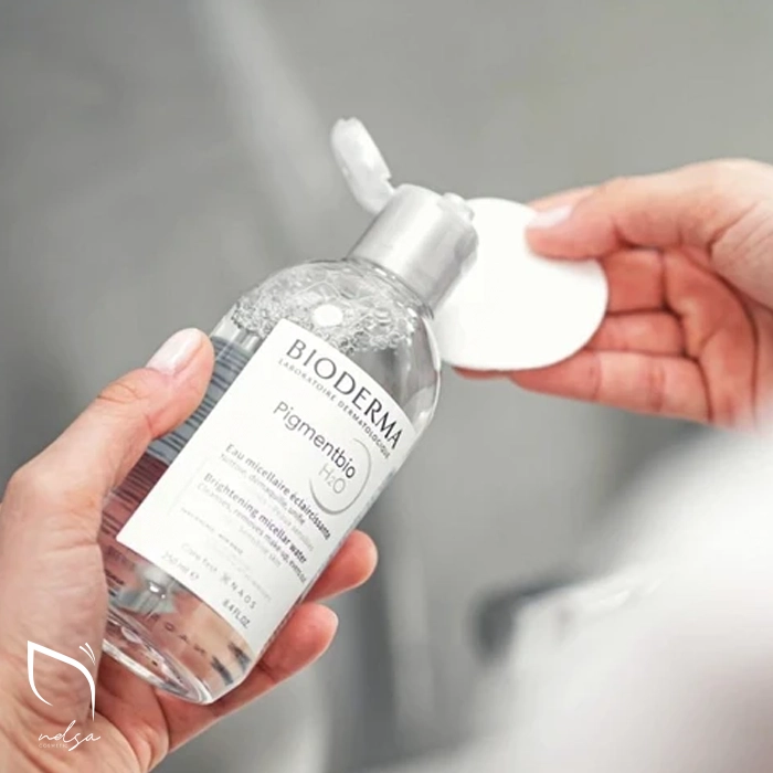 قیمت میسلار واتر ضد لک بایودرما Pigmentbio H2O قیمت میسلار واتر ضد لک بایودرما Pigmentbio H2O
