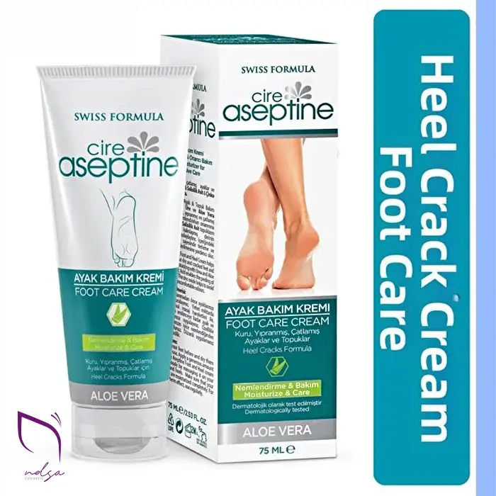 قیمت کرم ترک پا Cire Aseptine حاوی آلوئه ورا قیمت کرم ترک پا Cire Aseptine حاوی آلوئه ورا