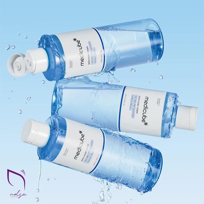 تونر Zero Pore مدی کیوب - کنترل منافذ و چربی پوست تونر Zero Pore مدی کیوب - کنترل منافذ و چربی پوست