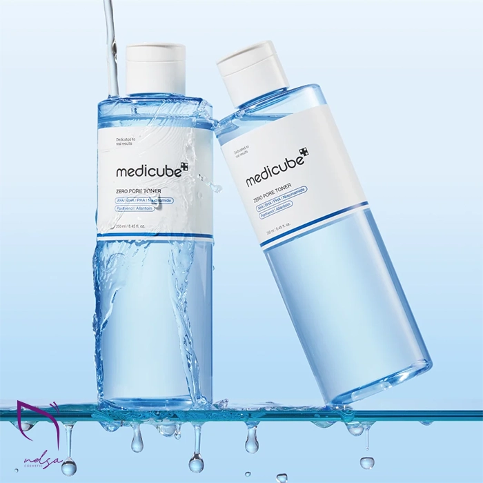 خرید تونر Zero Pore مدی کیوب - کنترل منافذ و چربی پوست خرید تونر Zero Pore مدی کیوب - کنترل منافذ و چربی پوست