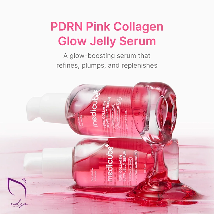 خرید سرم ژلی کلاژن PDRN مدی کیوب 30ml خرید سرم ژلی کلاژن PDRN مدی کیوب 30ml