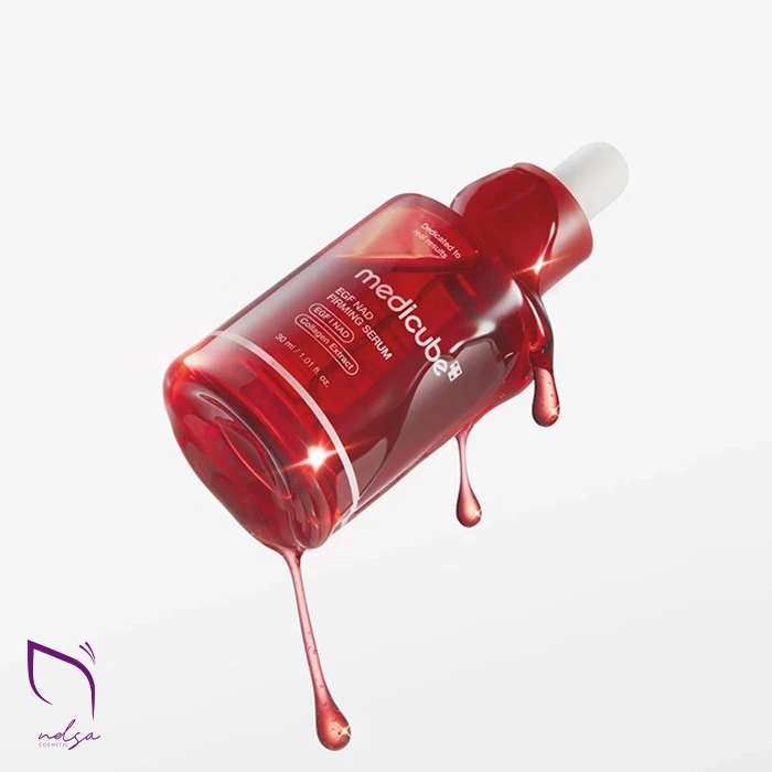 سرم لیفتینگ EGF NAD مدی کیوب سرم لیفتینگ EGF NAD مدی کیوب | جوانساز و سفت کننده (30 میل)